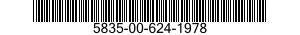 5835-00-624-1978  5835006241978 006241978
