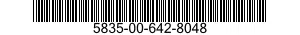 5835-00-642-8048 ERASER,MAGNETIC 5835006428048 006428048