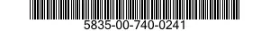5835-00-740-0241 REEL IDLER ASSEMBLY 5835007400241 007400241