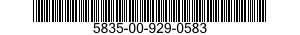 5835-00-929-0583  5835009290583 009290583