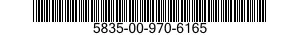 5835-00-970-6165  5835009706165 009706165