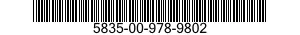 5835-00-978-9802  5835009789802 009789802