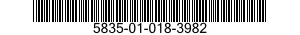5835-01-018-3982  5835010183982 010183982