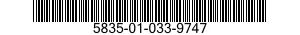 5835-01-033-9747  5835010339747 010339747