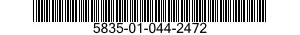 5835-01-044-2472  5835010442472 010442472