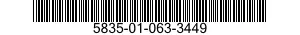5835-01-063-3449  5835010633449 010633449