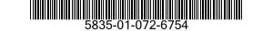 5835-01-072-6754  5835010726754 010726754