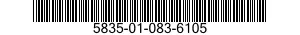 5835-01-083-6105  5835010836105 010836105