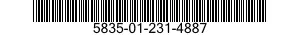 5835-01-231-4887  5835012314887 012314887