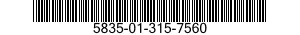 5835-01-315-7560 RECORDER,SOUND 5835013157560 013157560