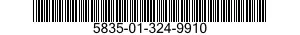 5835-01-324-9910  5835013249910 013249910