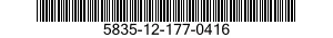 5835-12-177-0416 COVER,ELECTRONIC COMMUNICATION EQUIPMENT 5835121770416 121770416