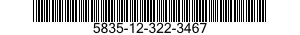 5835-12-322-3467 RECORDER-REPRODUCER SUBASSEMBLY,SOUND 5835123223467 123223467