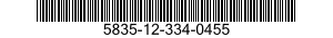 5835-12-334-0455 CONTROL,RECORDER-REPRODUCER 5835123340455 123340455