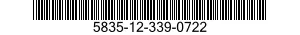 5835-12-339-0722 RECORDER-REPRODUCER SUBASSEMBLY,SOUND 5835123390722 123390722