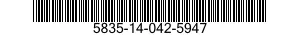 5835-14-042-5947  5835140425947 140425947