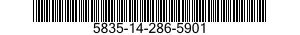 5835-14-286-5901  5835142865901 142865901