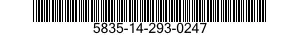 5835-14-293-0247  5835142930247 142930247