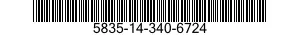 5835-14-340-6724  5835143406724 143406724