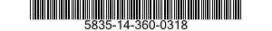 5835-14-360-0318  5835143600318 143600318