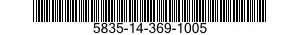 5835-14-369-1005 RECORDER-REPRODUCER SET,SOUND 5835143691005 143691005