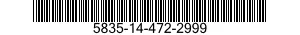 5835-14-472-2999 RECORDER-REPRODUCER,SOUND 5835144722999 144722999