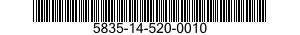 5835-14-520-0010 RECORDER-REPRODUCER SUBASSEMBLY,SOUND 5835145200010 145200010