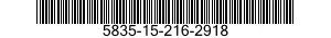 5835-15-216-2918 MICROREGISTRATORE S 5835152162918 152162918