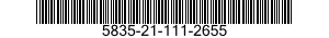 5835-21-111-2655  5835211112655 211112655