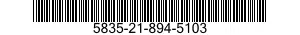 5835-21-894-5103 REEL,MAGNETIC RECORDING TAPE 5835218945103 218945103