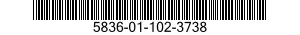 5836-01-102-3738 TAPE,VIDEO RECORDING 5836011023738 011023738