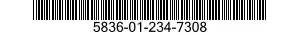 5836-01-234-7308 TAPE,VIDEO RECORDING 5836012347308 012347308