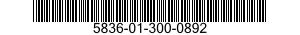 5836-01-300-0892 DISK,VIDEO RECORDING 5836013000892 013000892