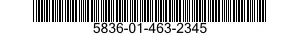 5836-01-463-2345 TAPE,VIDEO RECORDING 5836014632345 014632345