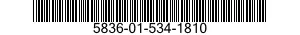 5836-01-534-1810 PROCESSOR,VIDEO SIGNAL 5836015341810 015341810