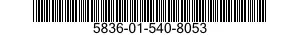 5836-01-540-8053 CONTROLLER,VIDEO DISTRIBUTION 5836015408053 015408053