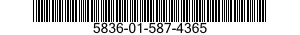 5836-01-587-4365 CAMERA,TELEVISION 5836015874365 015874365