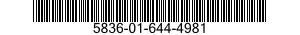 5836-01-644-4981 AUTOMATION SYSTEM,VIDEO CAMERA 5836016444981 016444981