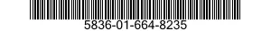 5836-01-664-8235 SPLITTER,VIDEO SIGNAL 5836016648235 016648235
