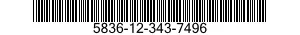 5836-12-343-7496 CAMERA-RECORDING,VIDEO 5836123437496 123437496