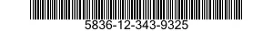 5836-12-343-9325 RECORDER-REPRODUCER SUBASSEMBLY,VIDEO 5836123439325 123439325