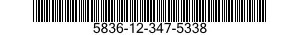 5836-12-347-5338 PRINTER,VIDEO 5836123475338 123475338