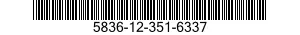 5836-12-351-6337 CAMERA,TELEVISION 5836123516337 123516337