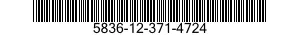 5836-12-371-4724 CAMERA-RECORDING,VIDEO 5836123714724 123714724