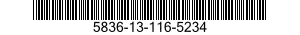 5836-13-116-5234 RECORDER-REPRODUCER,VIDEO 5836131165234 131165234
