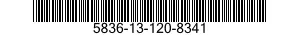5836-13-120-8341  5836131208341 131208341
