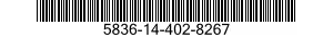 5836-14-402-8267 TAPE,VIDEO RECORDING 5836144028267 144028267