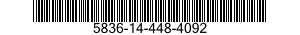 5836-14-448-4092 CORRECTOR,TIME BASE 5836144484092 144484092