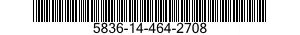 5836-14-464-2708 SWITCHING UNIT,AUDIO-VIDEO 5836144642708 144642708