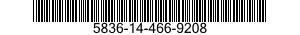 5836-14-466-9208 MONITOR,TELEVISION 5836144669208 144669208
